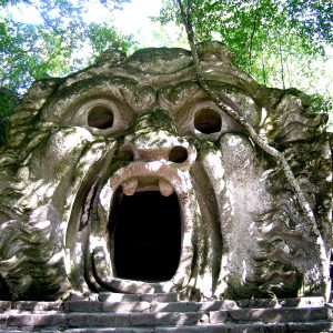 Bomarzo parco Mostri