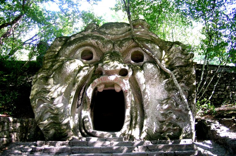 Bomarzo parco Mostri