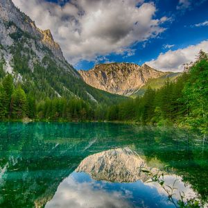 Gruner See, il mistero del lago “che scompare” in Austria