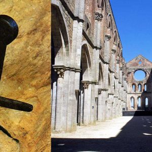 Abbazia di San Galgano e la Spada nella Roccia