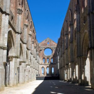 Abbazia di San Galgano e la Spada nella Roccia