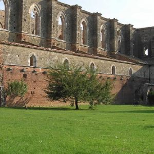 Abbazia di San Galgano e la Spada nella Roccia