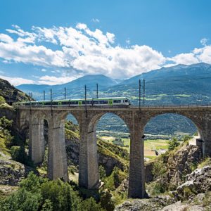 Trenino Verde delle Alpi in Svizzera: l’incanto dell’Oberland Bernese