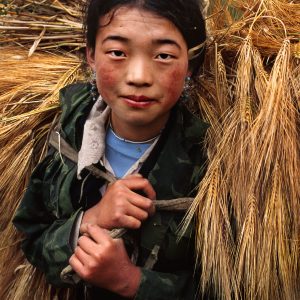 Tagong, Tibet, 2000 © Steve McCurry