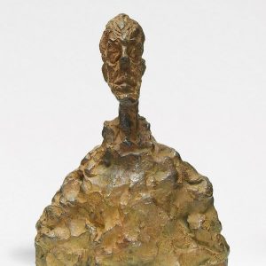 Alberto GIACOMETTI 1954
Bronze
26,5x20,5x11cm