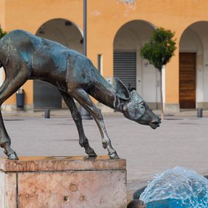 Tresigallo, la città metafisica in Emilia Romagna