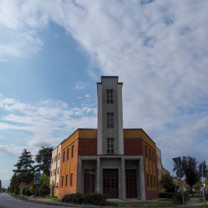 Domus Tua, la sala da ballo