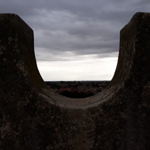 Sulla Torre Civica di Tribano