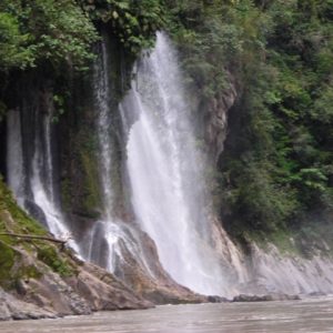 Cascate nella zona di Cusco