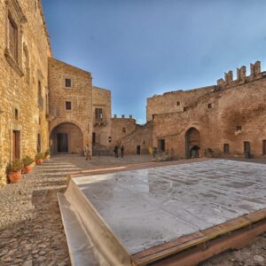 In Sicilia, nel castello della Mano Insanguinata di Carini