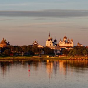 Il percorso delle stelle al Monastero Solovetski in Russia