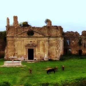 Itinerario in Lazio: il mistero della città fantasma di Monterano