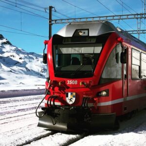 In treno sulle Alpi con Bernina Express, un’esperienza Patrimonio UNESCO