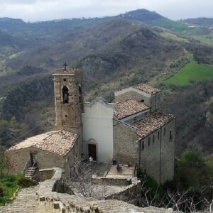 Castello di Roccascalegna, storia e misteri in Abruzzo