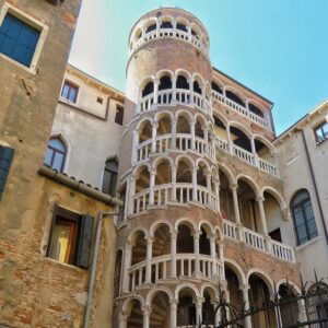 La Scala del Bovolo a Venezia, un gioiello di architettura