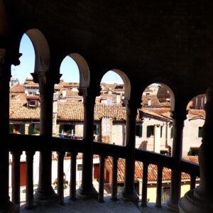 La Scala del Bovolo a Venezia, un gioiello di architettura