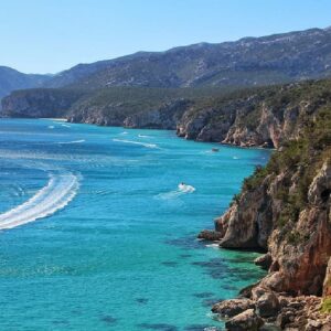 I luoghi dell’alta energia a Palau, in Sardegna