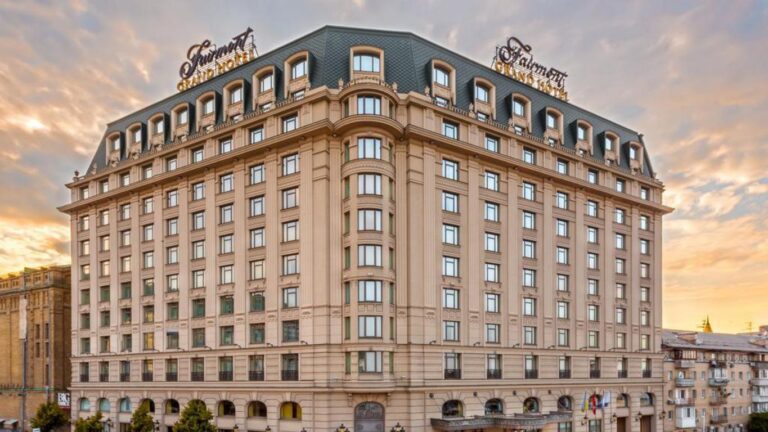 Fairmont Grand Hotel Kyiv