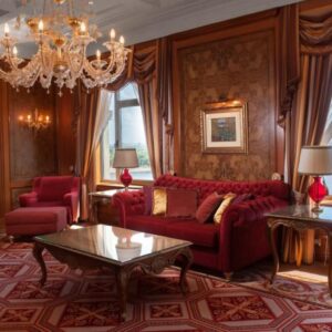 Un soggiorno di lusso al Fairmont Grand Hotel Kyiv in Ucraina