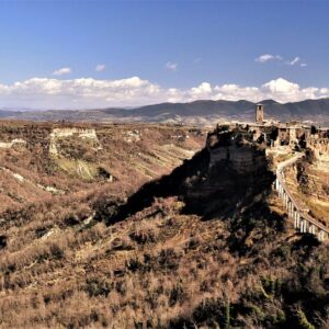 Viaggio in Lazio nella città delle fiabe di Civita di Bagnoregio