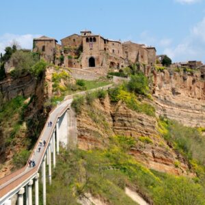 Viaggio in Lazio nella città delle fiabe di Civita di Bagnoregio