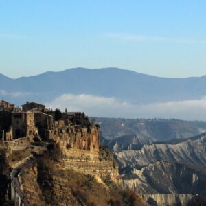 Viaggio in Lazio nella città delle fiabe di Civita di Bagnoregio