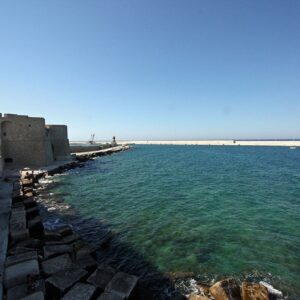 Il castello dei fantasmi a Monopoli, in Puglia