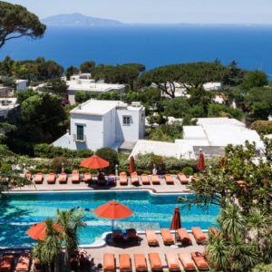 Capri Palace Hotel, un soggiorno tra arte e design