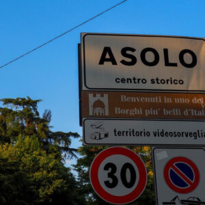 Asolo, borgo Veneto