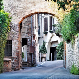 Asolo, borgo Veneto