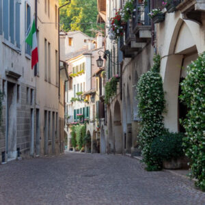 Asolo, borgo Veneto