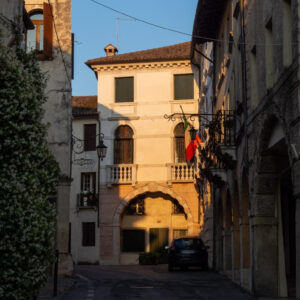 Asolo, borgo Veneto