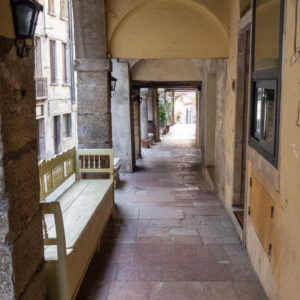 Asolo, borgo Veneto