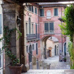 Asolo, borgo Veneto