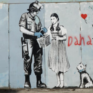 La grande mostra “Banksy a Visual Protest” a Roma