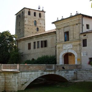 Porta Friuli e la torre