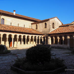 Follina, visitare il borgo antico e l’Abbazia Cistercense