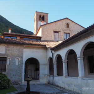 Follina, visitare il borgo antico e l’Abbazia Cistercense