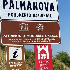 Palmanova, la città in Friuli a forma di stella