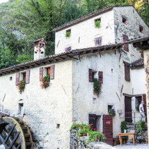 Molinetto della Croda in Veneto: il mulino bianco esiste!