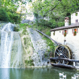 Molinetto della Croda in Veneto: il mulino bianco esiste!