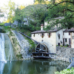 Molinetto della Croda in Veneto: il mulino bianco esiste!