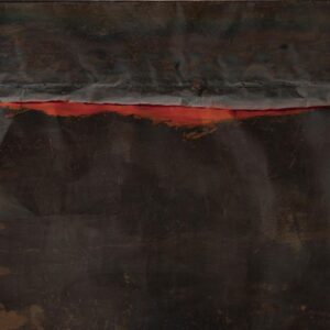 Alberto Burri, Ferro SP, 1961, Roma, Galleria Nazionale di Arte Moderna e Contemporanea