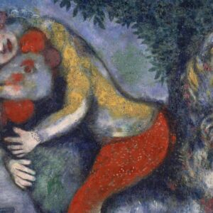 Chagall, Il Gallo, 1928, Madrid, Thyssen-Bornemisza © Chagall ®by SIAE 2020