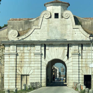 Palmanova, la città in Friuli a forma di stella