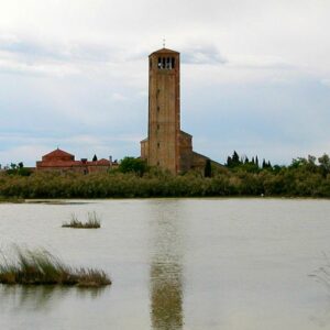 il campanile dell'Assunta