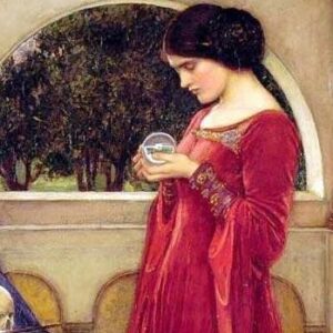 John_William_Waterhouse_-_The_Crystal_Ball