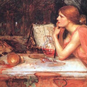 Waterhouse,_JW_-_The_Sorceress_(1913)