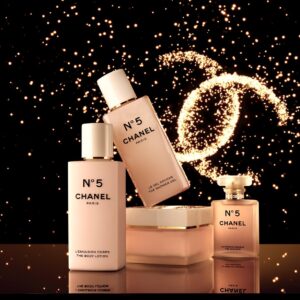 Le fragranze di CHANEL N. 5, un rituale declinato per tutto il corpo