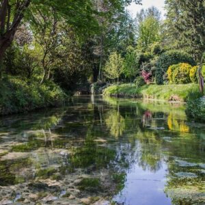 fiume Taglio, foto di Sabrina Secco - castellodistrassoldo.it